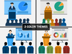 Conference PPT Cover Slide