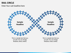 Rail Circle PPT Slide 5