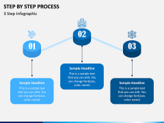 Step By Step Process PPT Slide 1