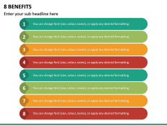 8 Benefits PPT Slide 2