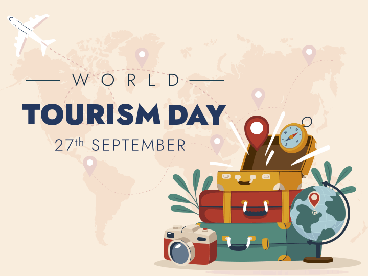World Tourism Day Free PPT Slide 1