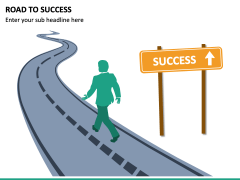 Road To Success PPT Slide 3