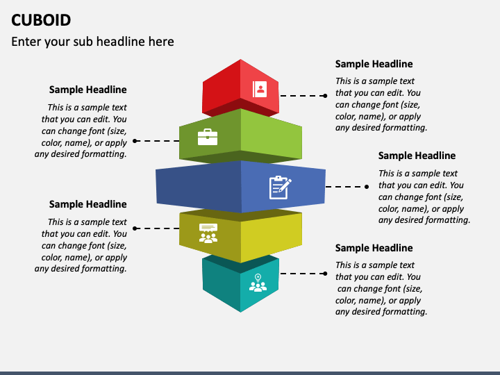 Cuboid PPT Slide 1